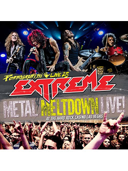 Extreme - Pornograffitti Live 25 / Metal Meltdown Live (Blu-Ray+2 Cd)