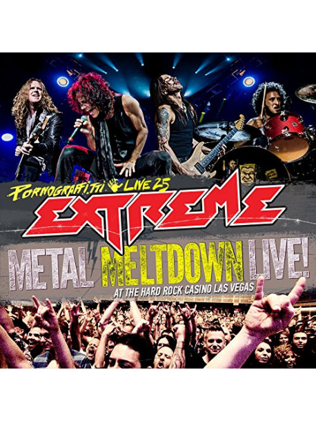Extreme - Pornograffitti Live 25 / Metal Meltdown Live (Blu-Ray+2 Cd)