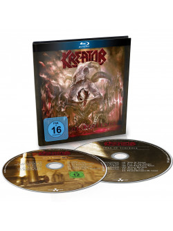 Kreator - Gods Of Violence (2 Blu-Ray)