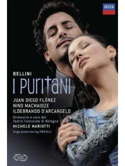 Bellini - I Puritani - Florez / Machaidze (2 Dvd)