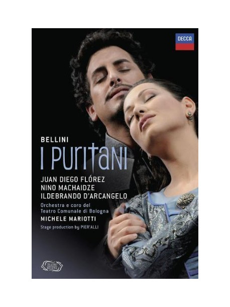 Bellini - I Puritani - Florez / Machaidze (2 Dvd)