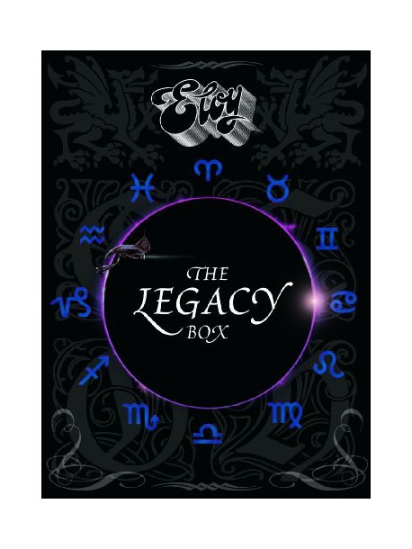 Eloy - The Legacy Box (2 Dvd)