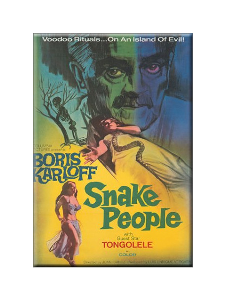 Snake People [Edizione: Regno Unito]