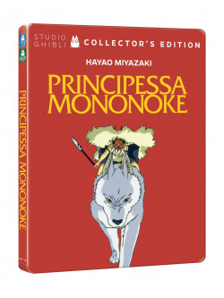 Principessa Mononoke (Dvd+Blu-Ray) (Ltd CE Steelbook)