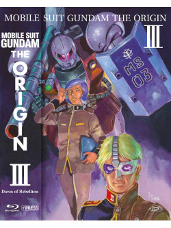 Mobile Suit Gundam - The Origin III - Dawn Of Rebellion (First Press)