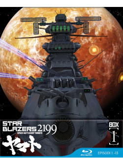 Star Blazers 2199 - Box 01 (Eps 01-13) (Ltd) (3 Blu-Ray)