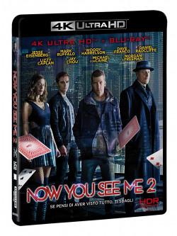 Now You See Me 2 (Blu-Ray 4K Ultra HD+Blu-Ray)
