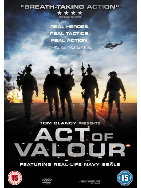 Act Of Valour [Edizione: Regno Unito]