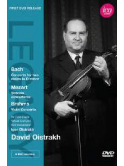 David Oistrakh Plays Bach, Mozart & Brahms
