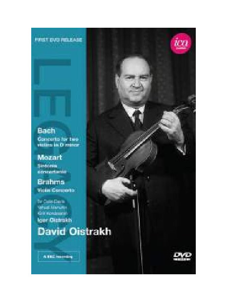 David Oistrakh Plays Bach, Mozart & Brahms