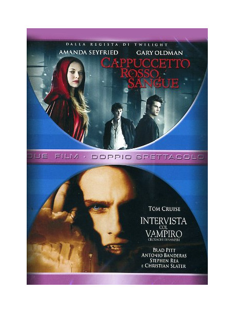 Cappuccetto Rosso Sangue / Intervista Col Vampiro (2 Dvd)