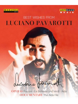 Puccini - La Bohème - Best Wishes From Pavarotti, 80th Birthday Edition 2015 (3 Dvd)