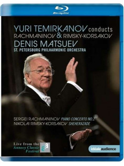 Yuri Temirkanov Conducts Rachmaninov & Rimsky-Korsakov