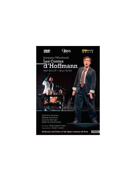 Offenbach Jacques - I Racconti Di Hoffmann  (2 Dvd)