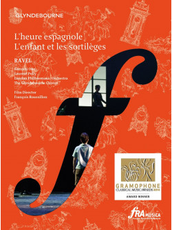 Ravel - L'heure Espagnole, L'enfant Et Les Sortileges  - Ono Kazushi Dir  /elliot Madore, Stéphanie D'oustrac  London Philharmo