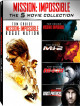 Mission Impossible - 5 Movie Collection (5 Dvd)