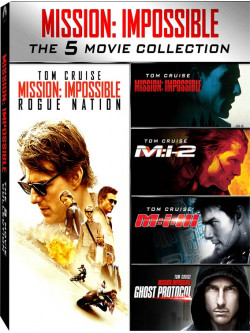 Mission Impossible - 5 Movie Collection (5 Dvd)