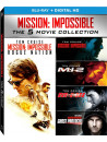 Mission Impossible - 5 Movie Collection (5 Blu-Ray)