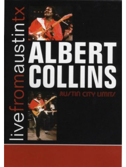 Albert Collins - Live From Austin Tx