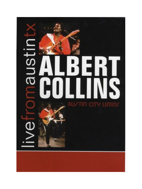 Albert Collins - Live From Austin Tx