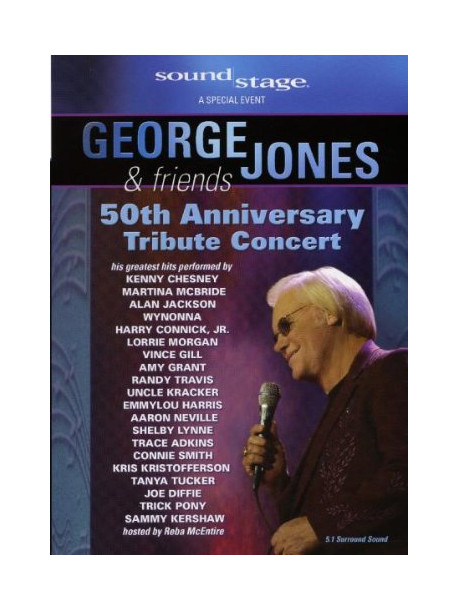 George Jones & Friends - A Tribute To George Jones