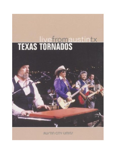 Texas Tornados - Live From Austin Tx