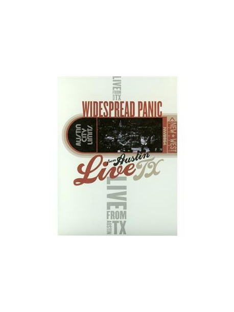 Widespread Panic - Live From Austin Tx