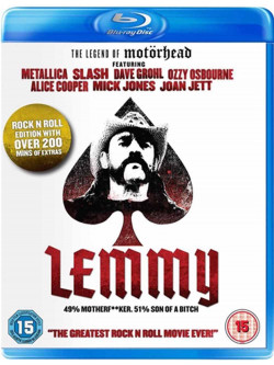 Lemmy - The Legend Of Motorhead