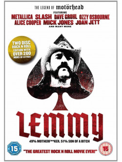 Lemmy - The Legend Of Motorhead (2 Dvd)