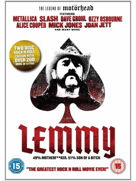 Lemmy - The Legend Of Motorhead (2 Dvd)