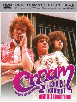 Cream - Farewell Concert (Dvd+Blu-Ray)