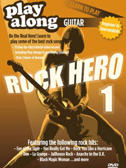 Orjan Gill - Play Along Guitar Rock Hero 1