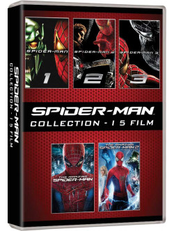 Spider-Man Collection (5 Dvd)