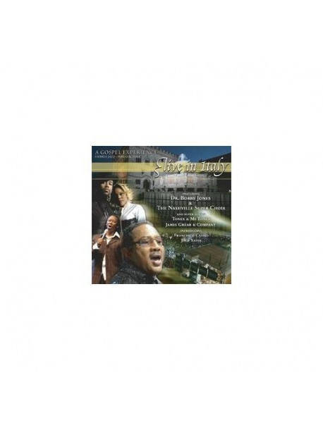 Dr. Bobby Jones - A Gospel Experience - Live In Italy