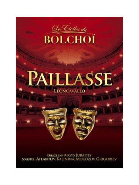 Bolshoi Opera - Leon Cavallo