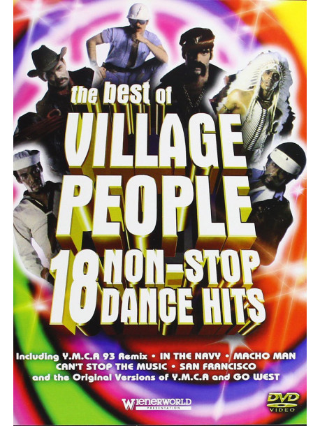 Village People - 18 Nonstop Dance Hits