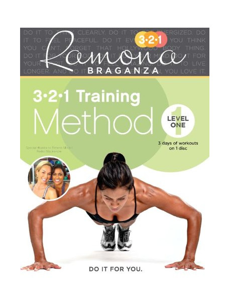 Ramona Braganza - 3-2-1 Training Method [Edizione: Regno Unito]