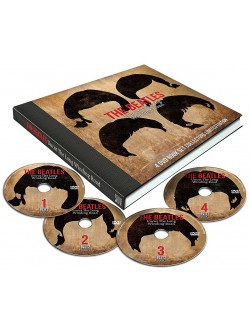 Beatles (The) - Uncut The Long Winding Road (4 Dvd+Book)