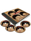 Beatles (The) - Uncut The Long Winding Road (4 Dvd+Book)