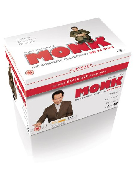 Monk - Complete Collection [Edizione: Regno Unito]