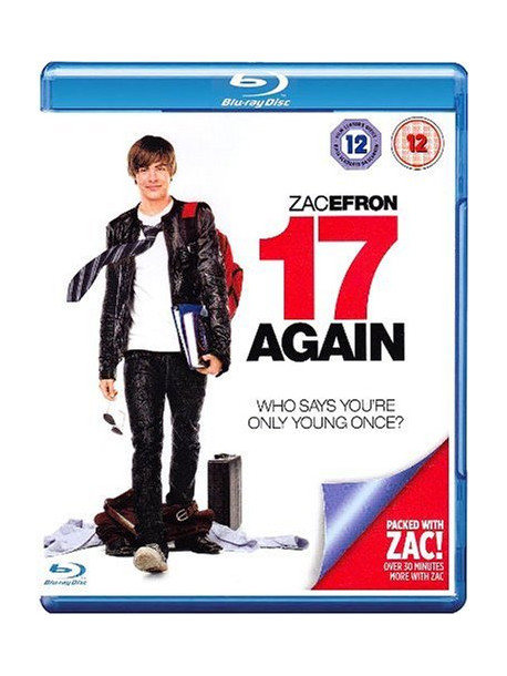 17 Again [Edizione: Regno Unito]