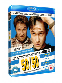 50/50 [Edizione: Regno Unito]