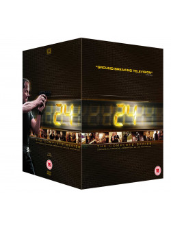 24 - Season 1-9 Complete [Edizione: Regno Unito]