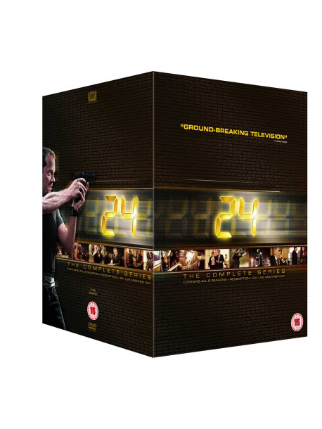 24 - Season 1-9 Complete [Edizione: Regno Unito]