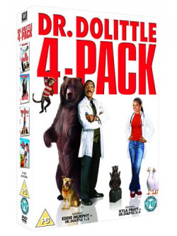 Dr Dolittle 1- 4 (4 Dvd) [Edizione: Regno Unito]