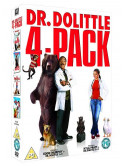 Dr Dolittle 1- 4 (4 Dvd) [Edizione: Regno Unito]