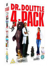 Dr Dolittle 1- 4 (4 Dvd) [Edizione: Regno Unito]