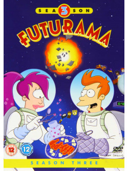 Futurama - Season 3 (4 Dvd) [Edizione: Regno Unito]