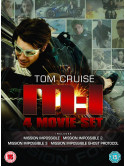 Mission Impossible 1-4 Boxset (4 Dvd) [Edizione: Regno Unito]