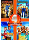 Night At The Museum / Night At The Museum 2 / Like Mike / Like Mike 2  (4 Dvd) [Edizione: Regno Unito]